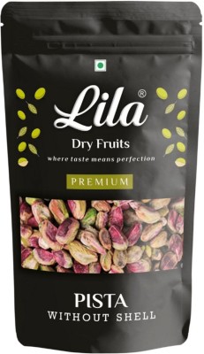 lila dry fruits Whole Premium Raw, Nutritious Mota Pista | Pistachios without shell Pistachios(200 g)