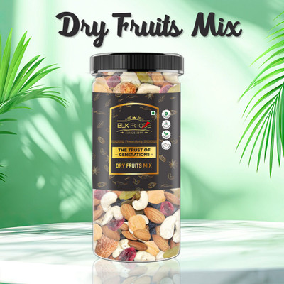 BLK FOODS 750g 10-in-1 Dry fruits & Nut Mix |(1 x 750 g)
