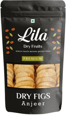 lila dry fruits Premium Dried, Nutritious & Delicious Afghani Anjeer| Dried Figs Anjir Figs(100 g)