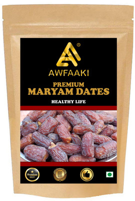 AWFAAKI Maryam Dates | Mariyam Dates | Saudi Dates Dates(250 g)