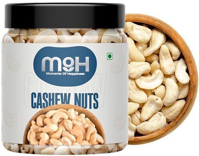 M.O.H. MOMENTS OF HAPPINESS Premium Quality Whole Kaju No Added Sugar Cashews(1 x 500 g)