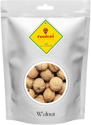 FOODCAN Walnut InShell Dry Fruits Kashmiri Akhrot withshell, 400grams Walnuts(1 x 400 g)