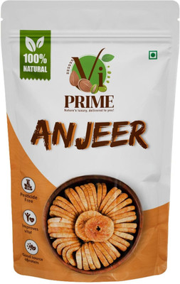 VI PRIME Dried Figs | Afghani Anjeer Dry Fruits | Medium Size Anjir Pouch Figs(1 x 100 g)
