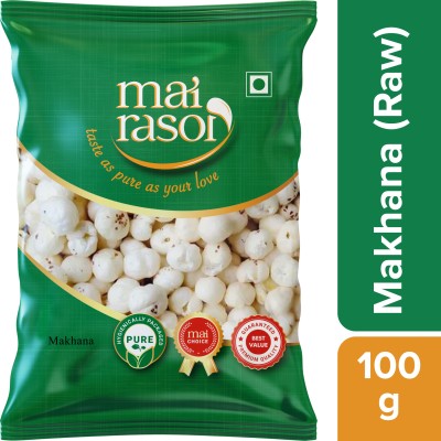 MAI RASOI Tasty Makhana 100 gm Fox Nut(100 g)