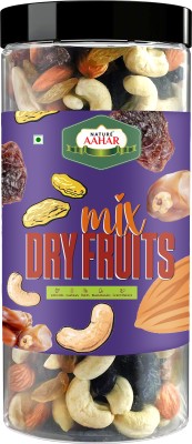 Nature Aahar Premium International Healthy dryfruit | Mixed Dryfruits |assorted nuts (1kg) Assorted Nuts(1 kg)