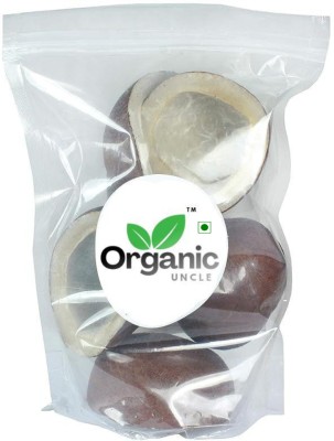 organic uncle Premium Dried Coconut Halves Coconut(1 kg)