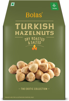 Bolas Turkish Dry Roasted & Salted Hazelnuts(1 x 50 g)