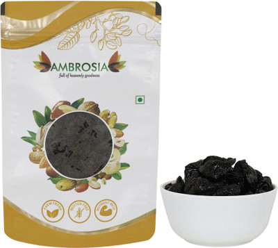 AMBROSIA Premium California Prunes – Naturally Sweet & Nutritious Prunes(1 x 250 g)