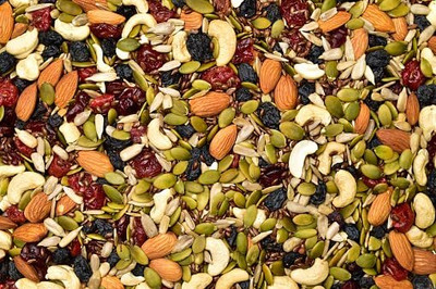 Oelloh Trail Mix ( 1Kg ) | Mixture Of Healthy Dry Fruits,(1 x 900 g)