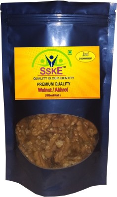 SSKE Walnuts / Akhrot Without Shell 1 kg Walnuts(1 kg)