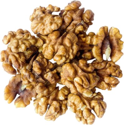 BlackJack Sasta Premium Light Brown Walnut Kernels - Akroth Giri 1 Kg Without Shell Walnuts, Kernels(1 kg)