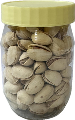 KINAAV Roasted & Salted Pistachios/Pista Nut Pistachios(1 x 200 g)