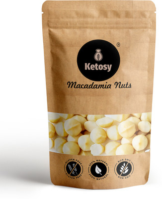 ketosy Premium Macadamia Nuts Macadamia Nuts(1 x 100 g)
