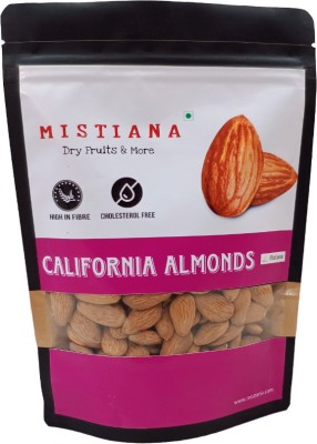 Mistiana Premium California Almond Almonds(2 x 400 g)