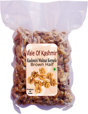 Shellfeast Walnut Kernels 500 Grams Brown Half, Akhrot Giri Magaz , Walnuts Without Shell Walnuts(1 x 500 g)