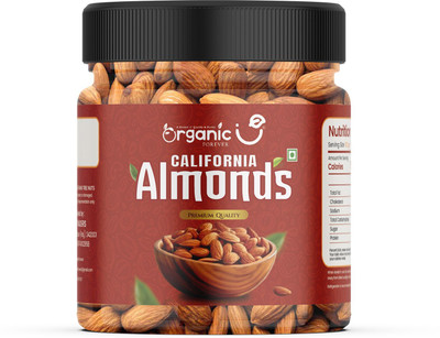 Organic forever almond Almonds(1 x 250 g)