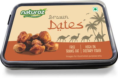 Naturoz Brown Dates(400 g)