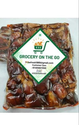 GROCERYONTHEGO Dates with Seed Pin Khajur Arabian Dates, Dates Dry Fruit Dates Dates(1 kg)