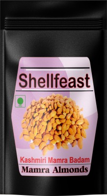 Shellfeast Kashmiri Mamra Almond Kernels . Kashmiri Mamra Badam , Desi Almonds Almonds(1 kg)