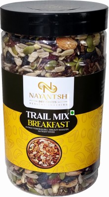 NAYANTSH High Protein Dry Fruits Mixture (Almonds, Cranberry, Cashew, Blackcurrant) Assorted Seeds & Nuts(1000 g)