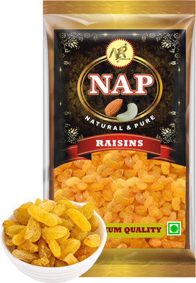 MegaValue Nap Premium Quality Raisin Natural Indian Kishmish 50g Raisins(50 g)