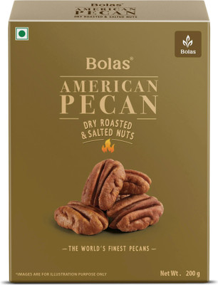 Bolas Dry Roasted and Salted Pecans(1 x 200 g)