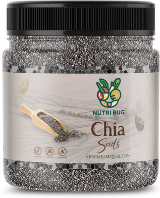 Nutri bug Premium quality Chia seeds Assorted Seeds & Nuts(250 g)