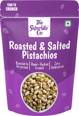 The Superbite Co. Premium Californian Roasted & Salted� Pistachios(1 x 250 g)