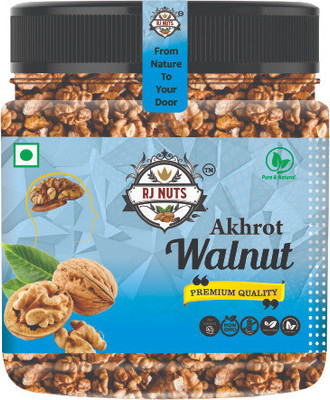 RJ N Walnut Kernel|Walnuts Without Shell, Akhrot, Dry Fruits, Natural Akhrot Giri Walnuts(1 x 1 kg)