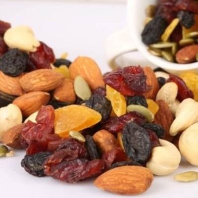 Bharvi Mixed Dry Fruits Mix for Daily Energy , Super Quality All Mix Dry Fruits(400 g)