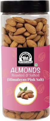 WONDERLAND Foods - Dry Fruits Himalayan Rock Salt Flavoured Californian (Badam) Almonds(500 g)