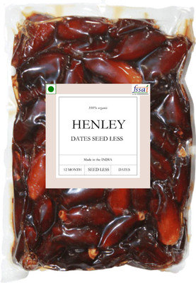 HENLEY Seedless Dates| Pin Khajur|Khajoor Dates Dry| Pin Khajura Dates Dates Dates Dates(1 x 500 g)