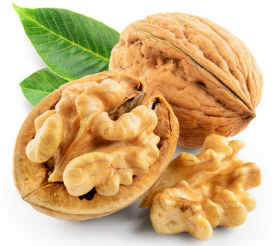 ZION Kashmiri Walnuts paper Shell Walnut Akhrot 1kg Walnuts(1 x 1 kg)