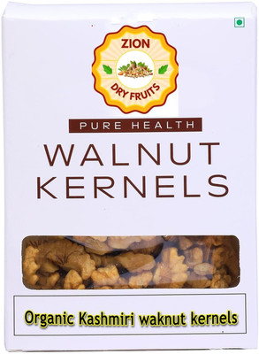 ZION Kashmiri 1 KG Walnut Kernels Walnuts without Shell Akhrot Giri Health+Delightful Walnuts(1 x 1 kg)