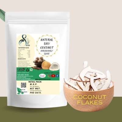 Sarin Dry Coconut Flakes /Slice Pack Enjoy Every Festival Dry Copra(700 g)