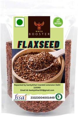 MMPB Booster Flax seed Assorted Seeds & Nuts(1 x 1 kg)