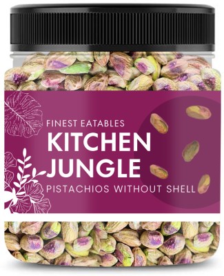 Kitchen Jungle Pistachios Kernals Without Shell | Mota Pista | bada Pista Pistachios(250 g)