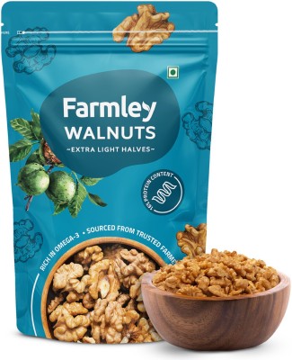 Farmley Premium Extra Light Halves Kernels (Akrot) Walnuts(200 g)