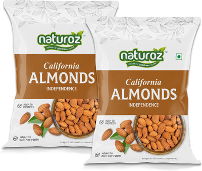 Naturoz Daily California Pack Of 2 Almonds(2 x 1000 g)