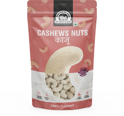 WONDERLAND Raw W320 Cashews(1 x 500 g)