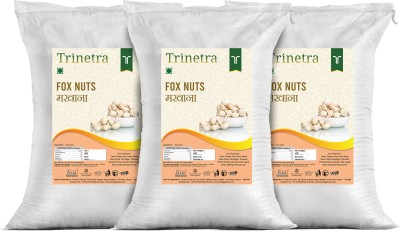 Trinetra Best Quality Phool Makhana (Puffed Foxnut)-500gm (Pack Of 3) Fox Nut(3 x 500 g)