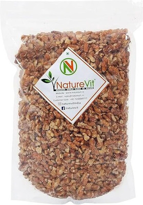 Nature Vit Walnut Broken Kernels, Walnuts Without Shell, Akhrot, Dry Fruits Walnuts(1 x 1 kg)