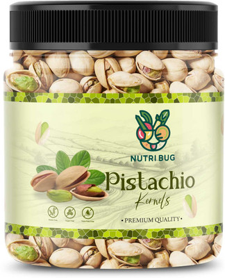 Nutri bug Premium Quality Pistachios Pistachios(250 g)