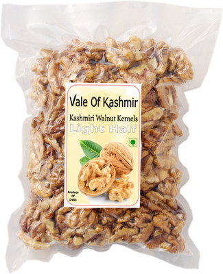 Shellfeast Light Half Walnut Kernels , Akhrot Giri Magaz, Walnuts(1 x 500 g)