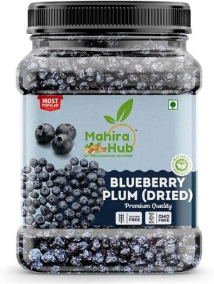 Mahira Hub Premium Dried Blueberries Soft, Juicy & Naturally Sweet | No Added Sugar Blueberry(1 x 900 g)