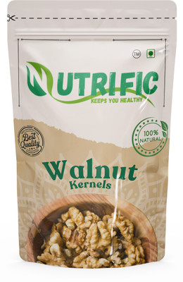 Nutrific Walnuts Kernels | Walnuts(without shell) | Natural | Premium | Healthy | 250gm Walnuts(250 g)
