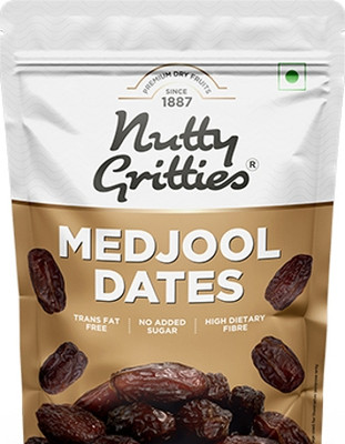 Nutty Gritties Premium Medjool Dates Dates(1 x 350 g)