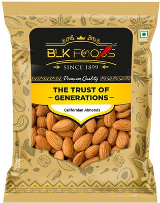 BLK FOODS Select Natural California Badam giri 500gm Almonds(1 x 500 g)