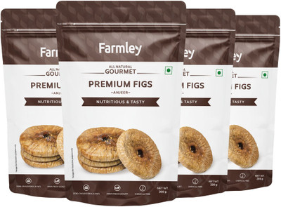 Farmley Premium Afghan Anjeer Figs(4 x 200 g)