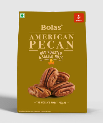 Bolas American Dry Roasted & Salted Pecans(1 x 50 g)